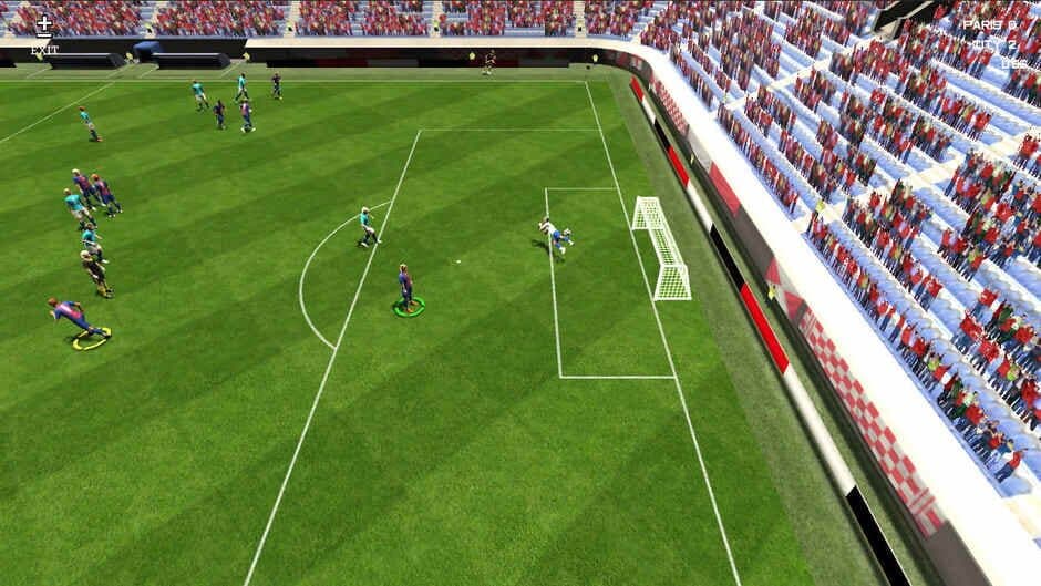 Скриншот 2 из League of Champions Soccer