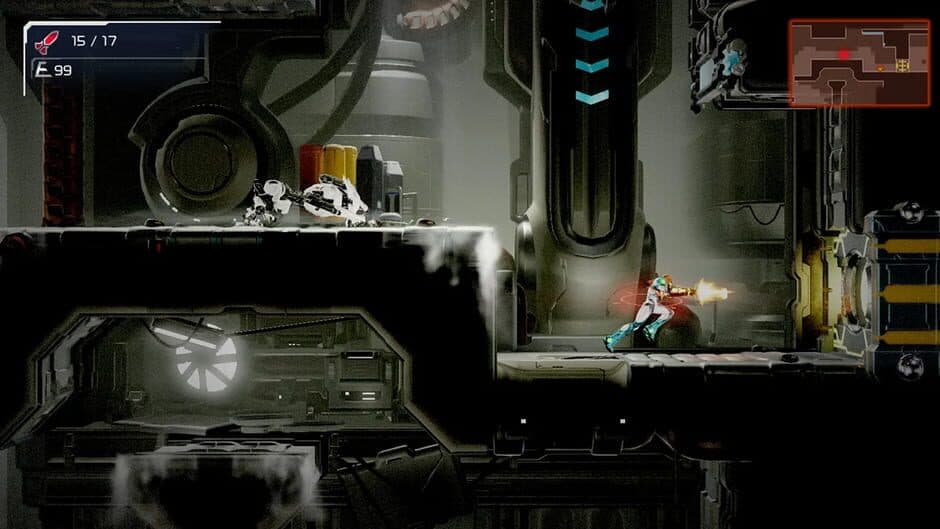 Скриншот 2 из Metroid Dread