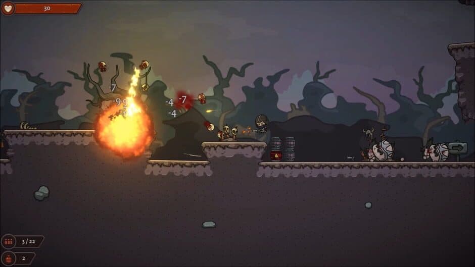 Скриншот 1 из Guns and Grapples