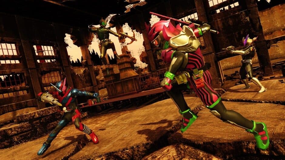 Скриншот 1 из Kamen Rider: Climax Fighters