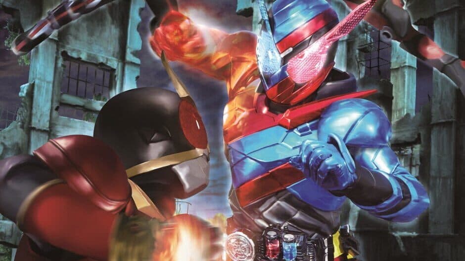 Скриншот 3 из Kamen Rider: Climax Fighters