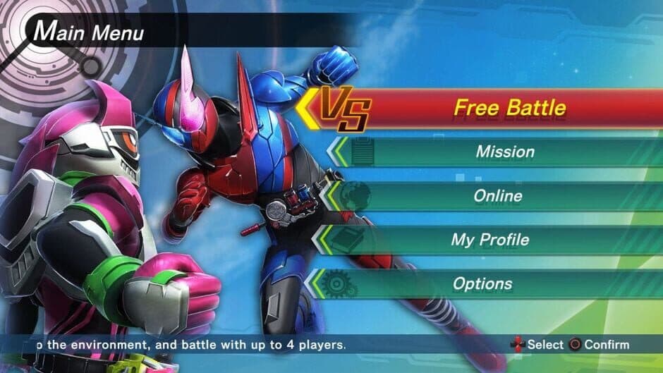 Скриншот 4 из Kamen Rider: Climax Fighters