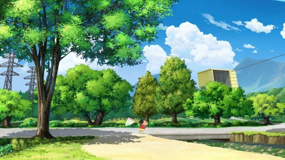 Скриншот 3 из Shin-chan: Me and the Professor on Summer Vacation - The Endless Seven-Day Journey