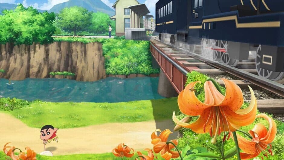 Скриншот 4 из Shin-chan: Me and the Professor on Summer Vacation - The Endless Seven-Day Journey