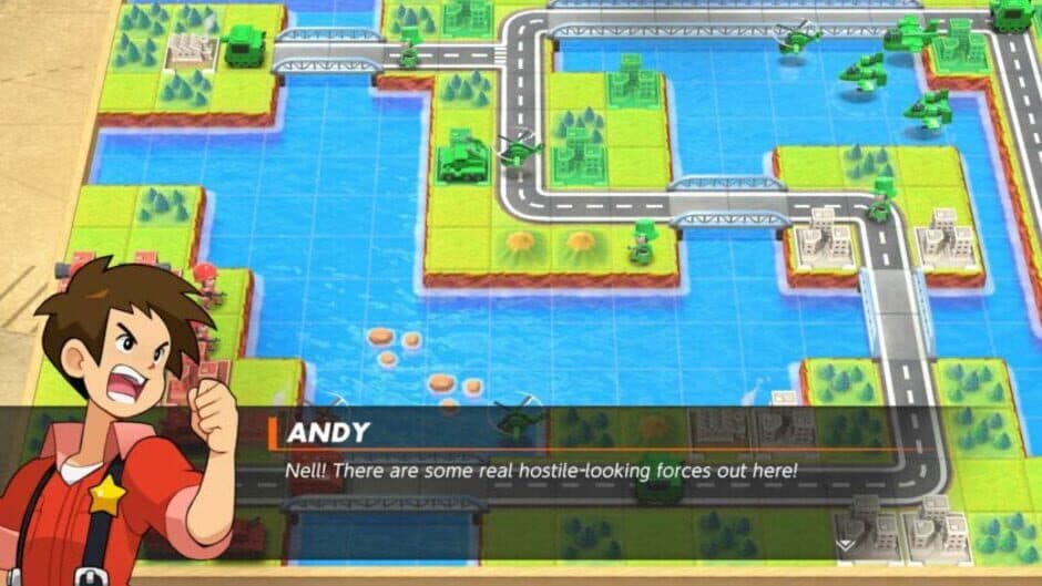 Скриншот 2 из Advance Wars 1+2: Re-Boot Camp
