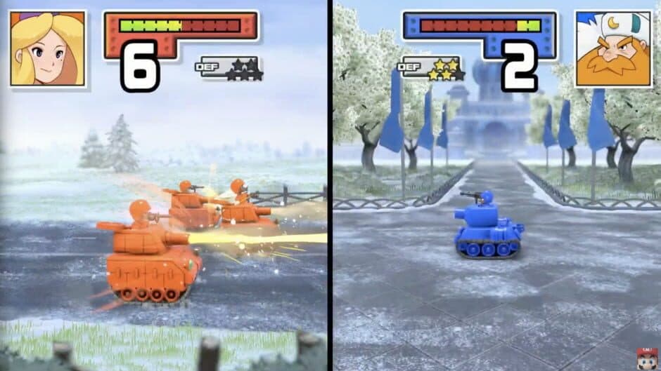 Скриншот 3 из Advance Wars 1+2: Re-Boot Camp