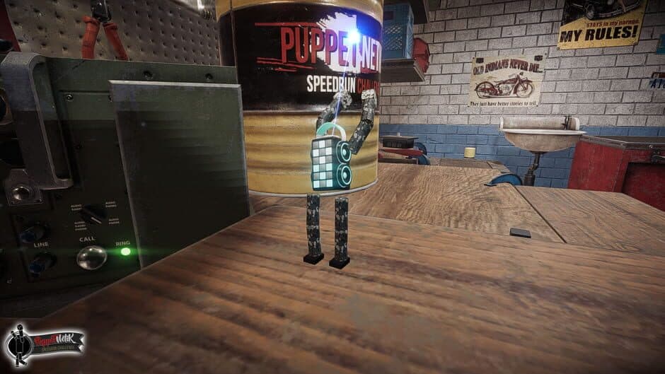 Скриншот 3 из PuppeTNetiK: Speedrun Challenge