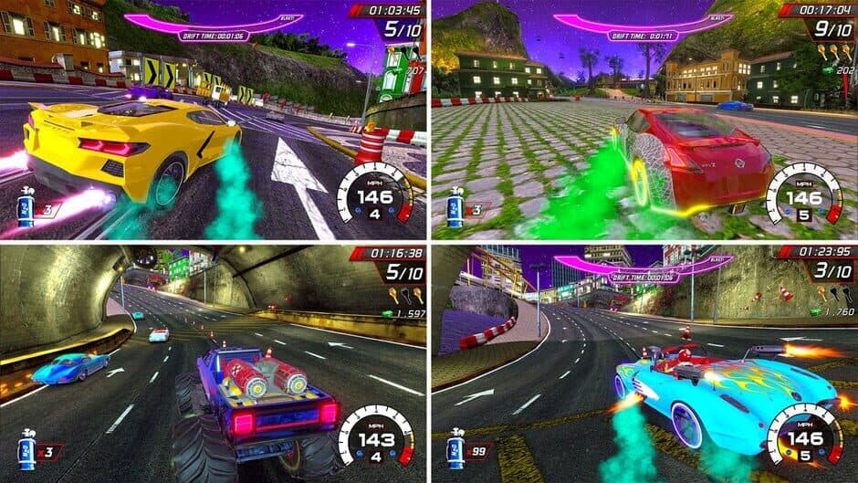 Скриншот 1 из Cruis'n Blast