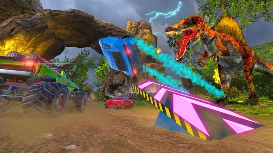 Скриншот 4 из Cruis'n Blast