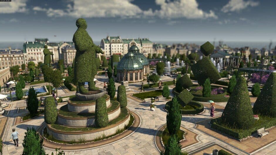 Скриншот 4 из Anno 1800: Botanica