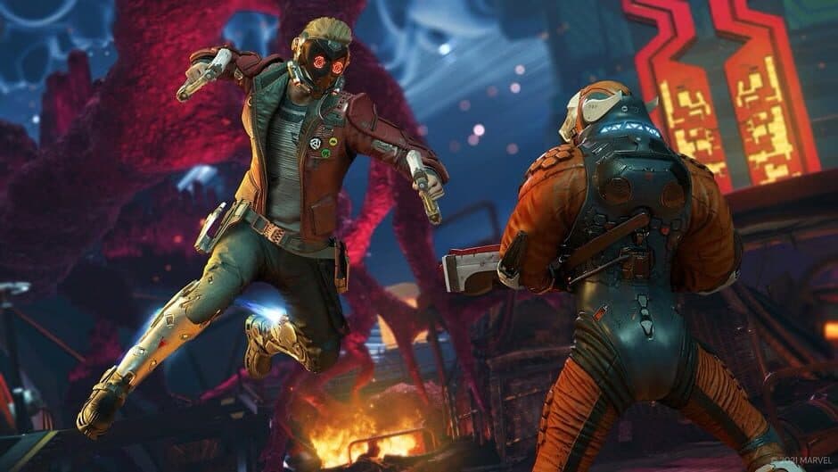 Скриншот 2 из Marvel's Guardians of the Galaxy: Cloud Version