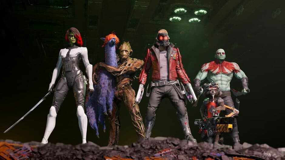 Скриншот 4 из Marvel's Guardians of the Galaxy: Cloud Version