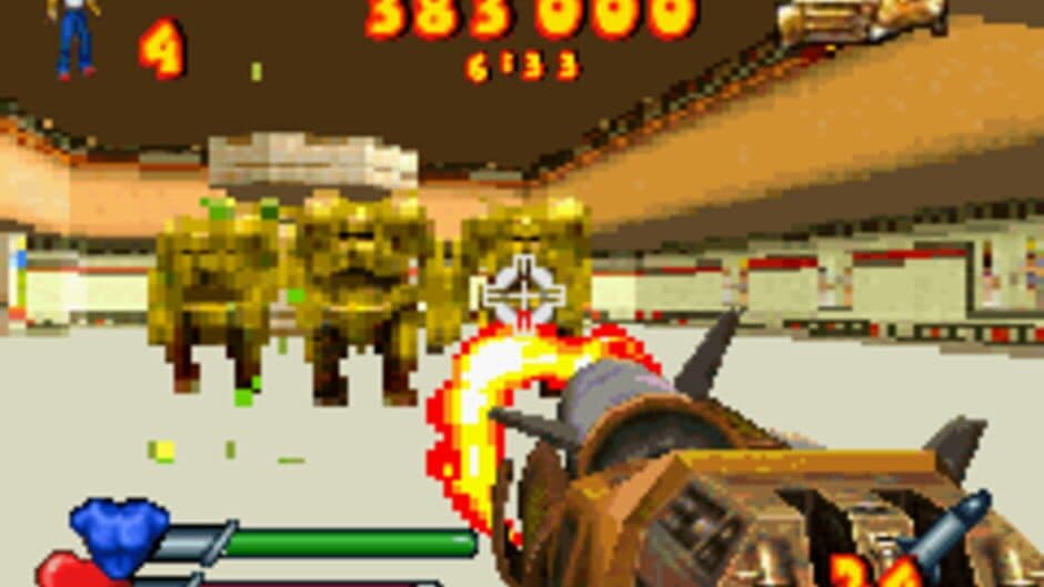 Скриншот 7 из Serious Sam Advance