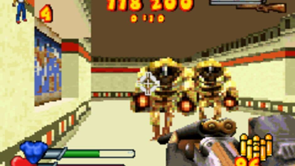 Скриншот 1 из Serious Sam Advance