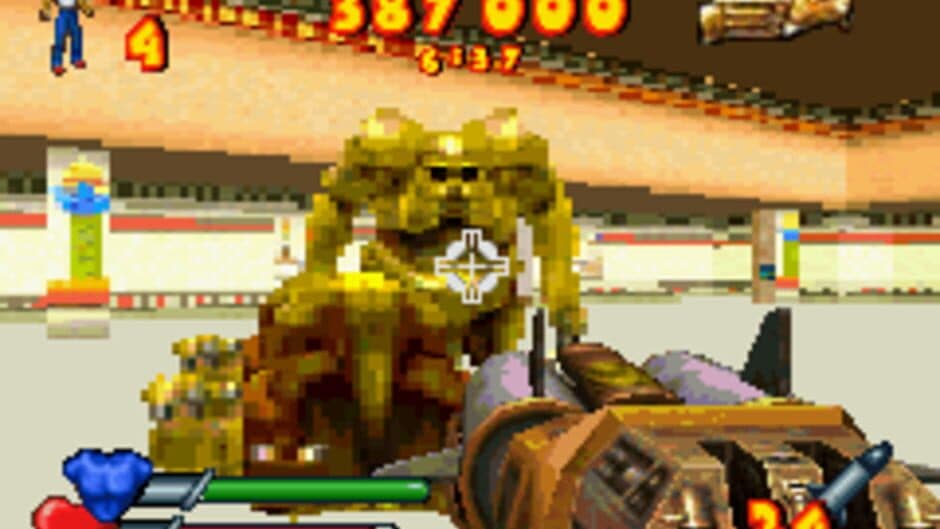 Скриншот 2 из Serious Sam Advance