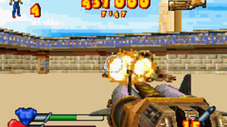 Скриншот 3 из Serious Sam Advance