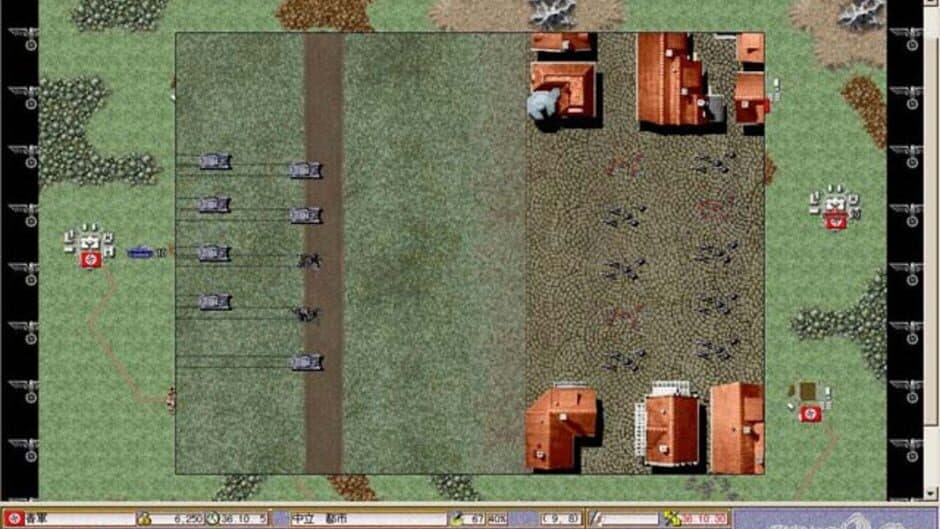 Скриншот 3 из Advanced Daisenryaku 98: Storm Over Europe