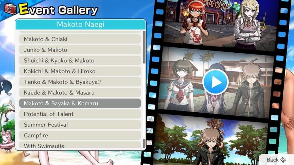 Скриншот 1 из Danganronpa S: Ultimate Summer Camp