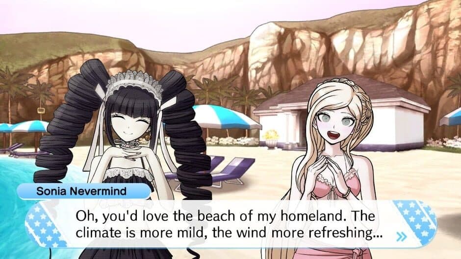 Скриншот 3 из Danganronpa S: Ultimate Summer Camp