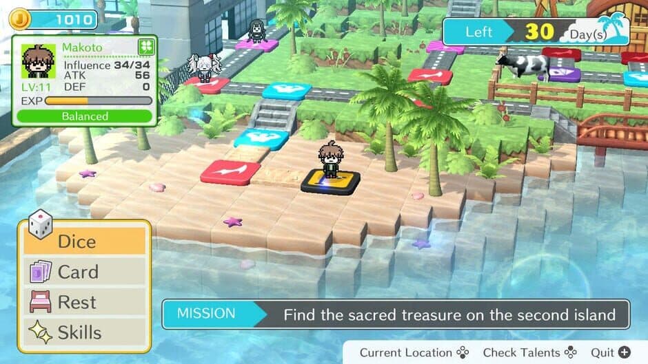 Скриншот 4 из Danganronpa S: Ultimate Summer Camp