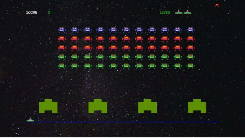 Скриншот 2 из Crazy Insane Monster Invaders