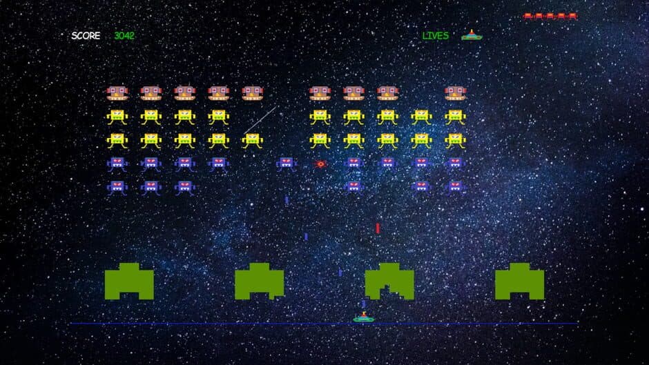 Скриншот 1 из Crazy Insane Monster Invaders