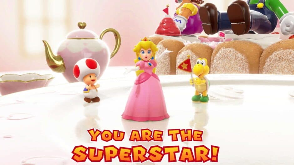 Скриншот 9 из Mario Party Superstars