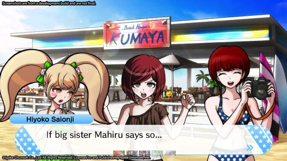 Скриншот 4 из Danganronpa: Decadence