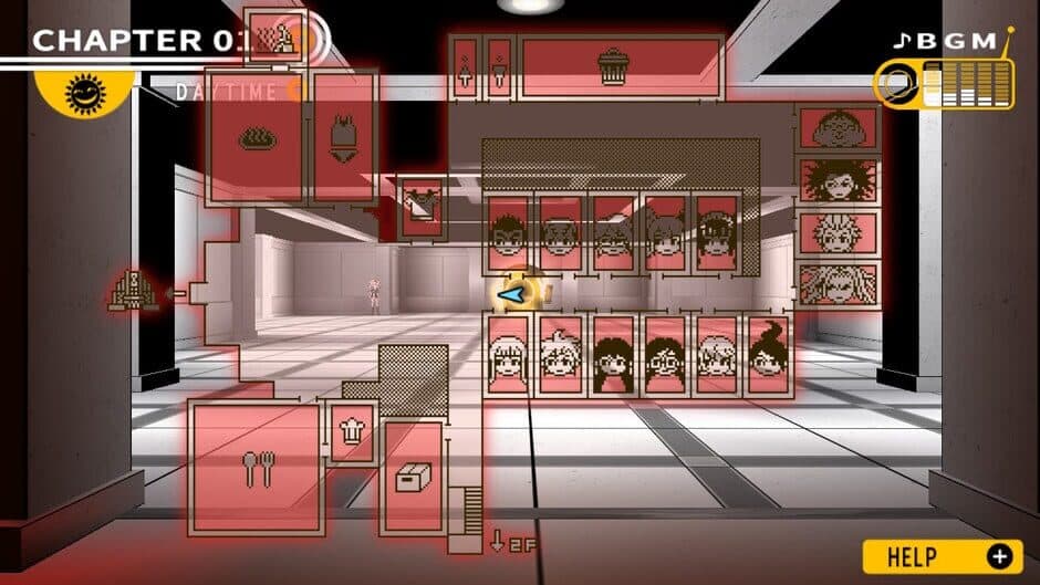 Скриншот 2 из Danganronpa: Trigger Happy Havoc - Anniversary Edition