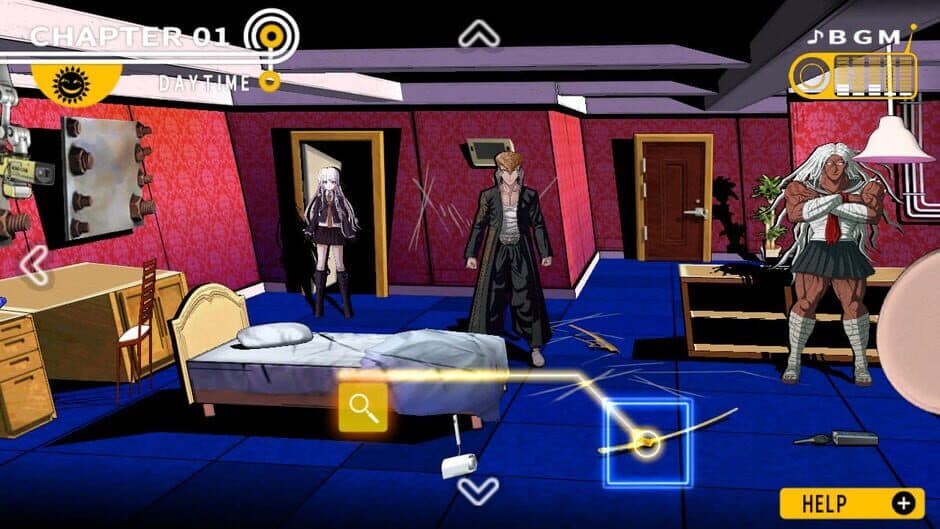 Скриншот 3 из Danganronpa: Trigger Happy Havoc - Anniversary Edition