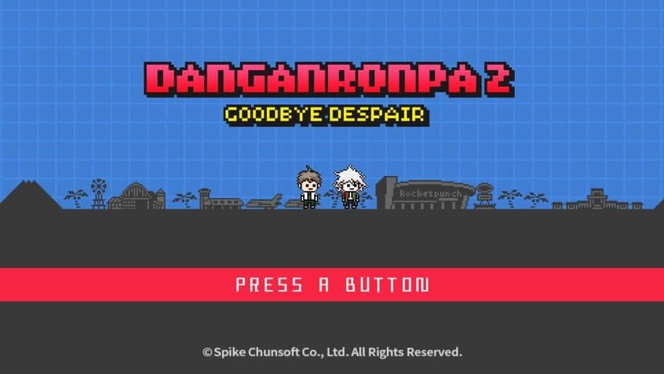 Скриншот 1 из Danganronpa 2: Goodbye Despair - Anniversary Edition