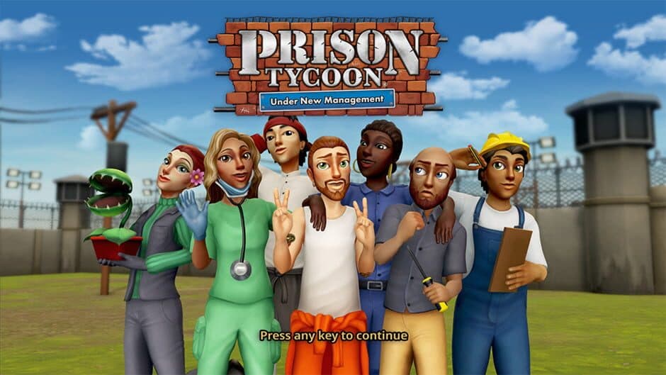 Скриншот 3 из Prison Tycoon: Under New Management