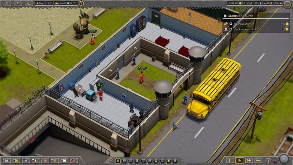 Скриншот 4 из Prison Tycoon: Under New Management