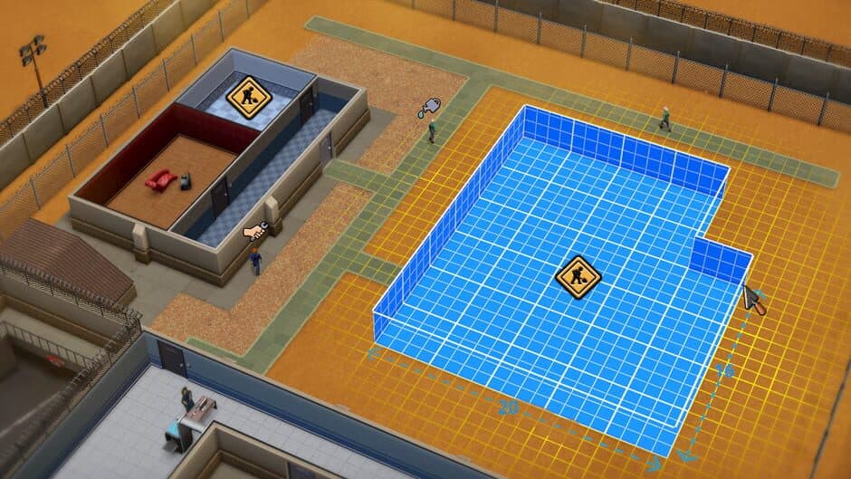 Скриншот 1 из Prison Tycoon: Under New Management