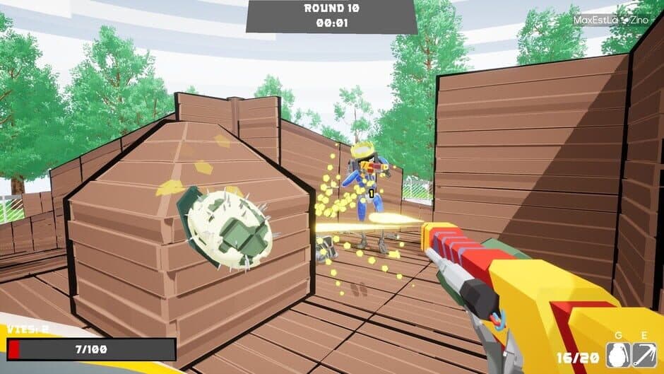 Скриншот 2 из UpGun