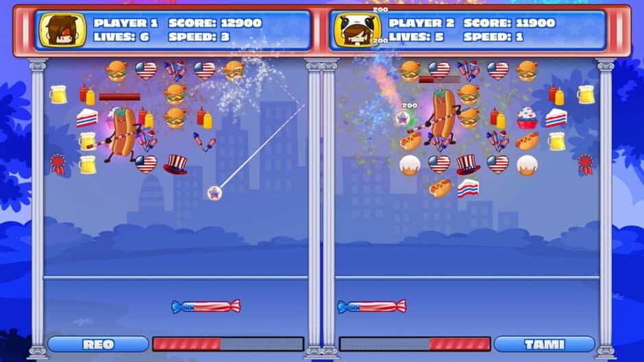 Скриншот 1 из Independence Day Break Head to Head