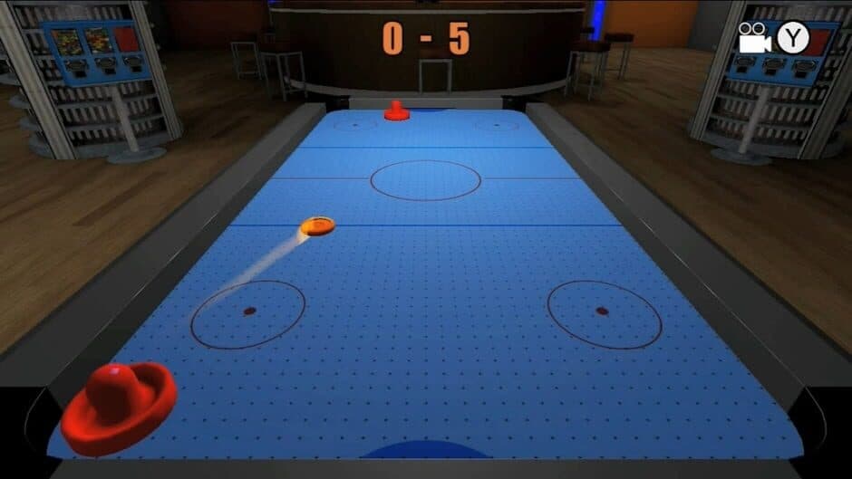 Скриншот 1 из Air Hockey