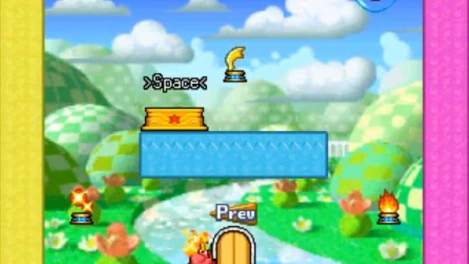 Скриншот 1 из Kirby: Invaders from the Dark