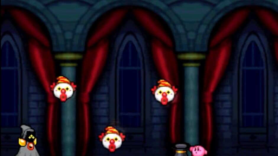 Скриншот 2 из Kirby: Invaders from the Dark