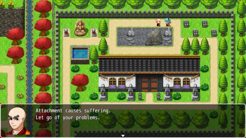 Скриншот 1 из Karakuri-kun: A Japanese Tale