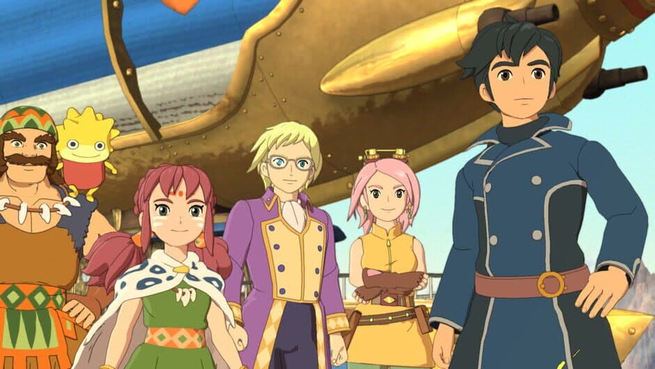 Скриншот 1 из Ni no Kuni II: Revenant Kingdom - The Prince's Edition