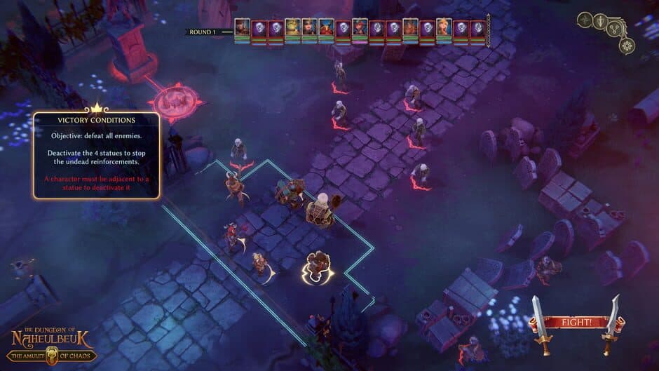 Скриншот 5 из The Dungeon of Naheulbeuk: The Amulet of Chaos - Ruins of Limis