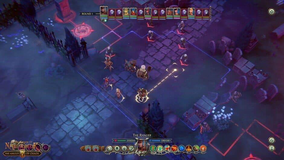 Скриншот 3 из The Dungeon of Naheulbeuk: The Amulet of Chaos - Ruins of Limis