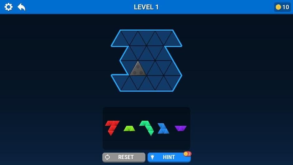 Скриншот 3 из Blocky Puzzle