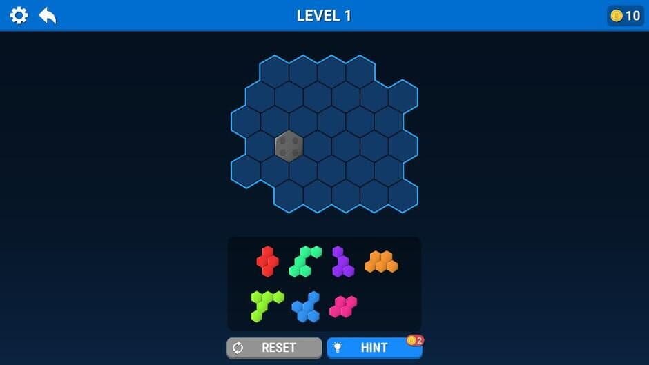 Скриншот 4 из Blocky Puzzle