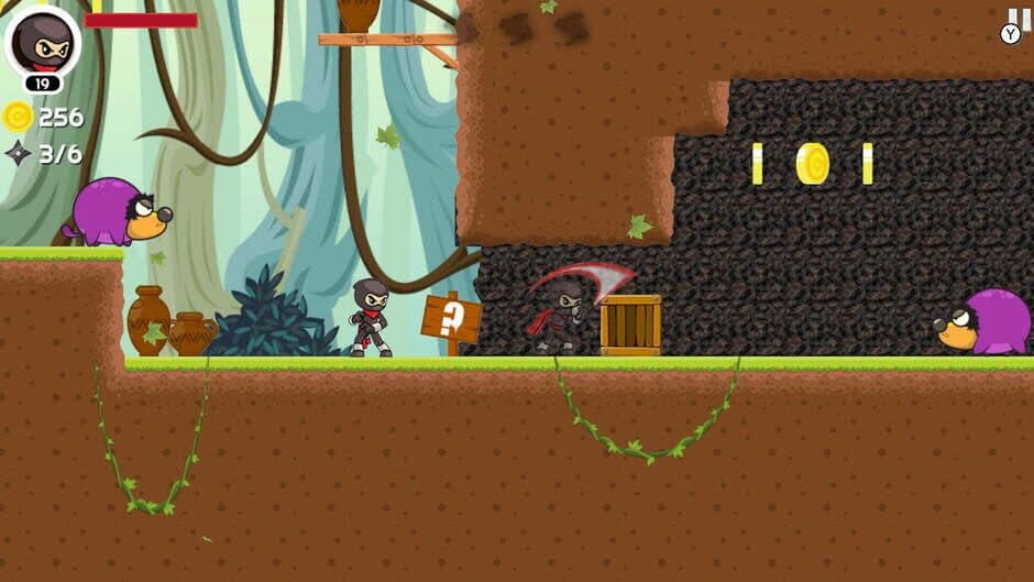 Скриншот 1 из Ninja Buddy Epic Quest