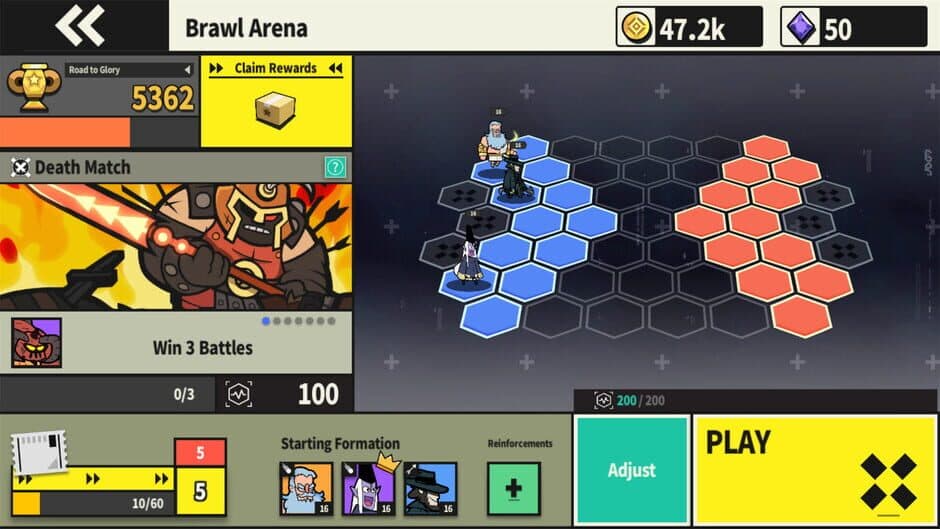 Скриншот 4 из Arena Tactics