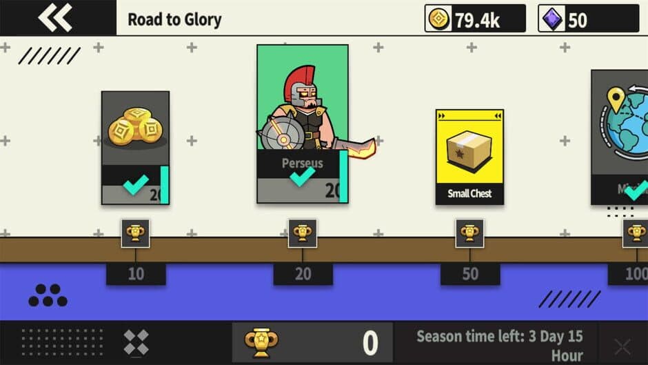 Скриншот 1 из Arena Tactics