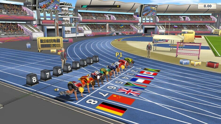 Скриншот 1 из Athletics 3: Summer Sports