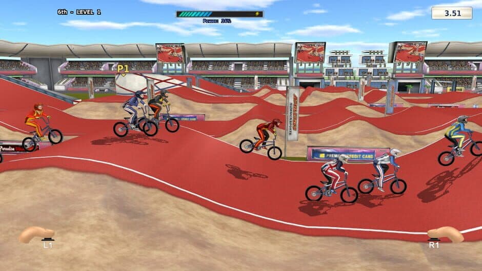 Скриншот 3 из Athletics 3: Summer Sports
